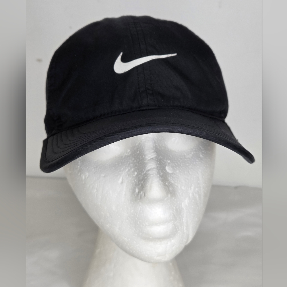 Nike OS Featherlight Dri-Fit Cap Recycled Polyester Fabric Accesory (**) - Picture 1 of 12